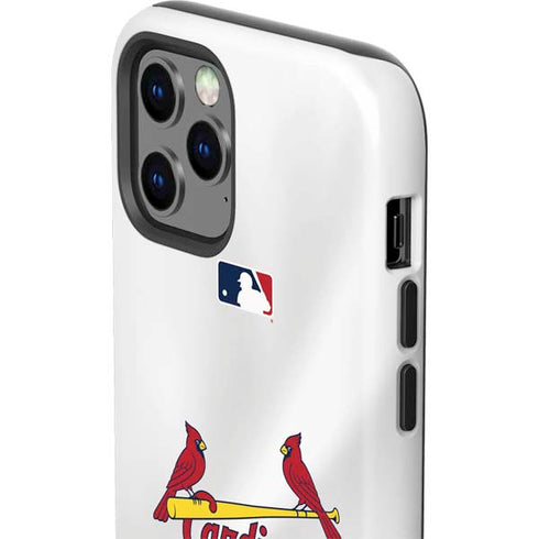 MLB St. Louis Cardinals Home Jersey iPhone 12 Pro Max Impact Case
