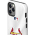 MLB St. Louis Cardinals Home Jersey iPhone 12 Pro Max Impact Case