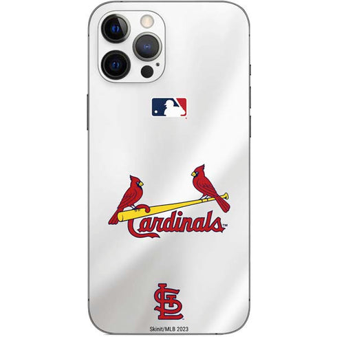 MLB St. Louis Cardinals Home Jersey iPhone 12 Pro Max Skin