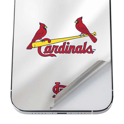 MLB St. Louis Cardinals Home Jersey iPhone 12 Pro Skin