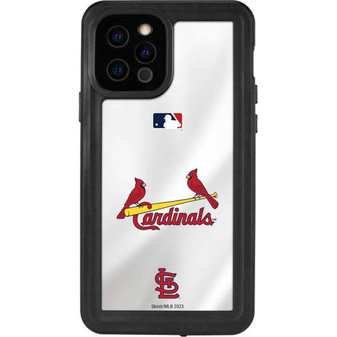 MLB St. Louis Cardinals Home Jersey iPhone 12 Pro Waterproof Case