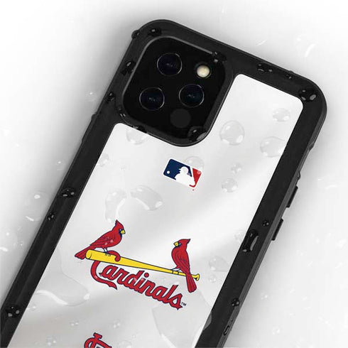 MLB St. Louis Cardinals Home Jersey iPhone 12 Pro Waterproof Case