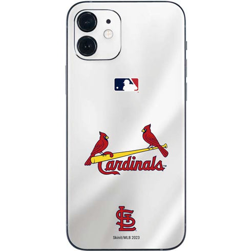 MLB St. Louis Cardinals Home Jersey iPhone 12 Skin