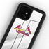 MLB St. Louis Cardinals Home Jersey iPhone 12 Waterproof Case