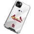 MLB St. Louis Cardinals Home Jersey iPhone 13 Clear Case