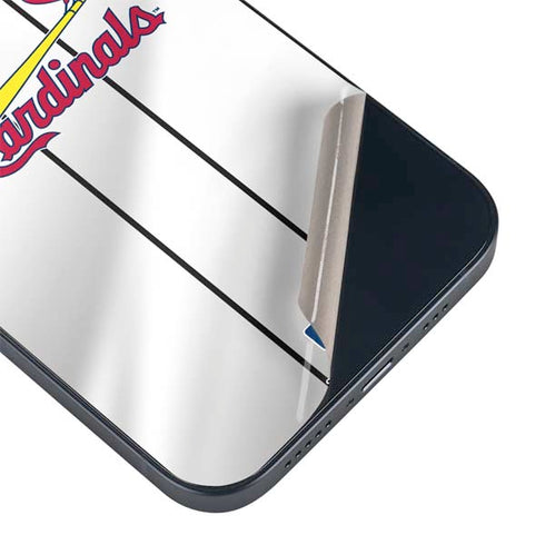 MLB St. Louis Cardinals Home Jersey iPhone 13 Mini Skin