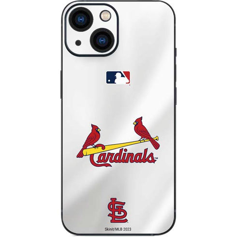 MLB St. Louis Cardinals Home Jersey iPhone 13 Mini Skin