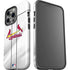 MLB St. Louis Cardinals Home Jersey iPhone 13 Pro Impact Case