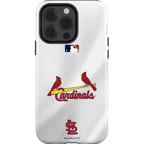 MLB St. Louis Cardinals Home Jersey iPhone 13 Pro Impact Case