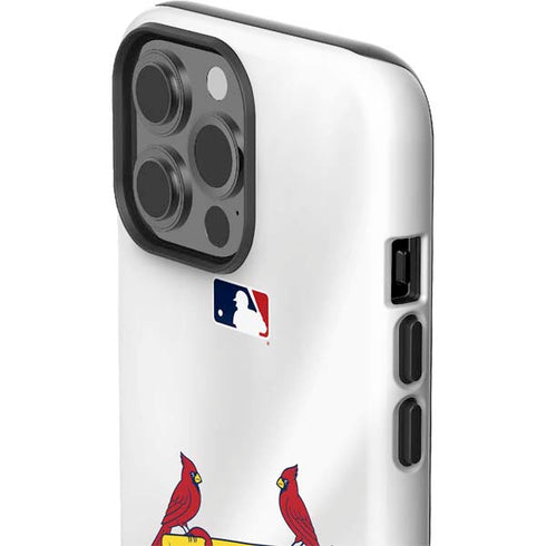 MLB St. Louis Cardinals Home Jersey iPhone 13 Pro Max Impact Case