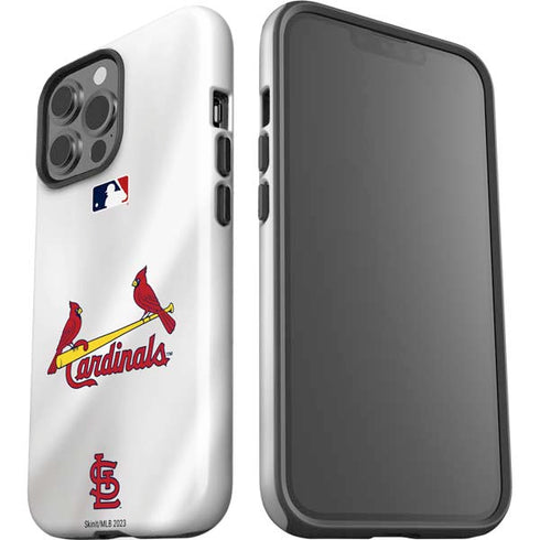 MLB St. Louis Cardinals Home Jersey iPhone 13 Pro Max Impact Case