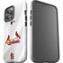 MLB St. Louis Cardinals Home Jersey iPhone 13 Pro Max Impact Case