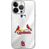 MLB St. Louis Cardinals Home Jersey iPhone 13 Pro Skin