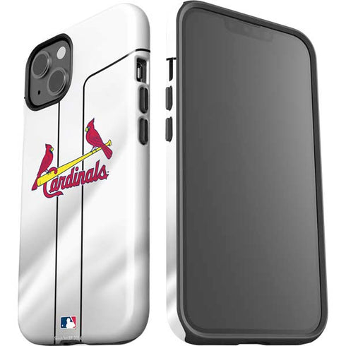 MLB St. Louis Cardinals Home Jersey iPhone 14 Impact Case