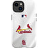 MLB St. Louis Cardinals Home Jersey iPhone 15 Plus Impact Case