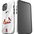 MLB St. Louis Cardinals Home Jersey iPhone 15 Plus Impact Case