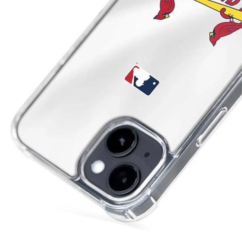 MLB St. Louis Cardinals Home Jersey iPhone 15 Plus MagSafe Case