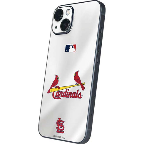 MLB St. Louis Cardinals Home Jersey iPhone 14 Plus Skin