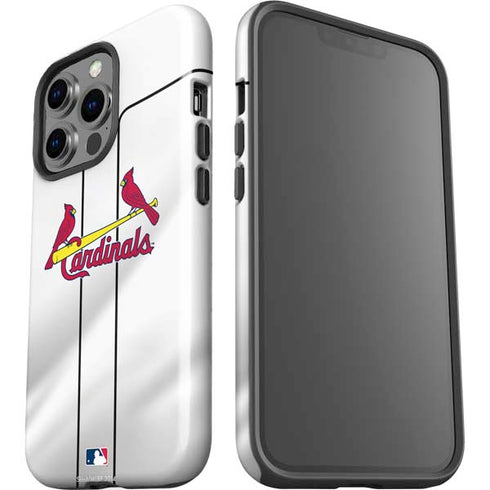 MLB St. Louis Cardinals Home Jersey iPhone 15 Pro Impact Case