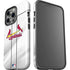 MLB St. Louis Cardinals Home Jersey iPhone 15 Pro Impact Case