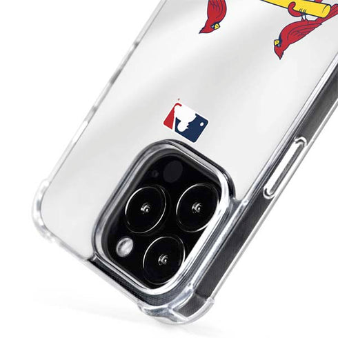 MLB St. Louis Cardinals Home Jersey iPhone 15 Pro MagSafe Case