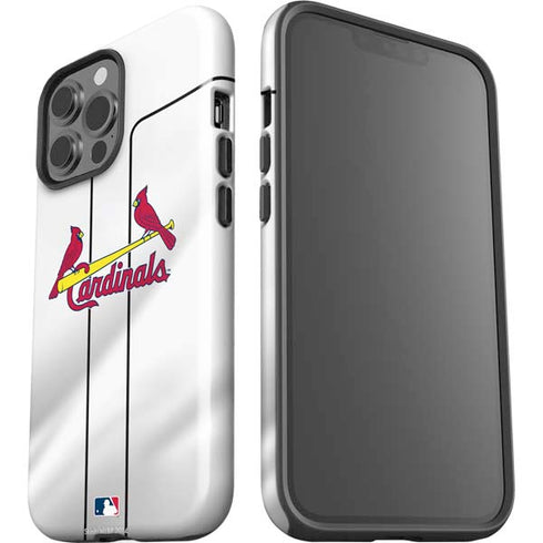 MLB St. Louis Cardinals Home Jersey iPhone 15 Pro Max Impact Case