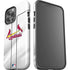 MLB St. Louis Cardinals Home Jersey iPhone 15 Pro Max Impact Case