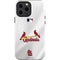 MLB St. Louis Cardinals Home Jersey iPhone 15 Pro Max Impact Case