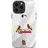 MLB St. Louis Cardinals Home Jersey iPhone 15 Pro Max Impact Case