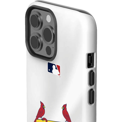 MLB St. Louis Cardinals Home Jersey iPhone 14 Pro Max Impact Case