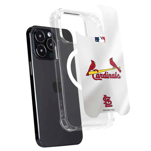 MLB St. Louis Cardinals Home Jersey iPhone 15 Pro Max MagSafe Case