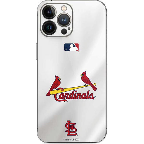 MLB St. Louis Cardinals Home Jersey iPhone 14 Pro Max Skin