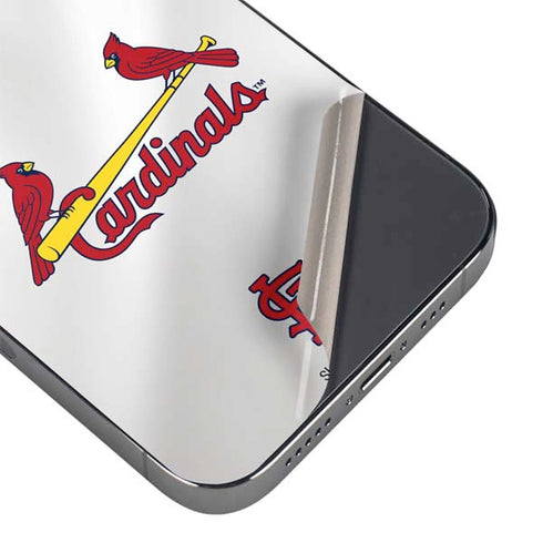 MLB St. Louis Cardinals Home Jersey iPhone 14 Pro Max Skin