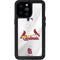 MLB St. Louis Cardinals Home Jersey iPhone 14 Pro Max Waterproof Case