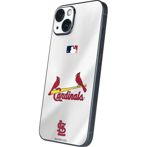 MLB St. Louis Cardinals Home Jersey iPhone 14 Skin