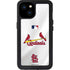 MLB St. Louis Cardinals Home Jersey iPhone 15 Plus Waterproof Case