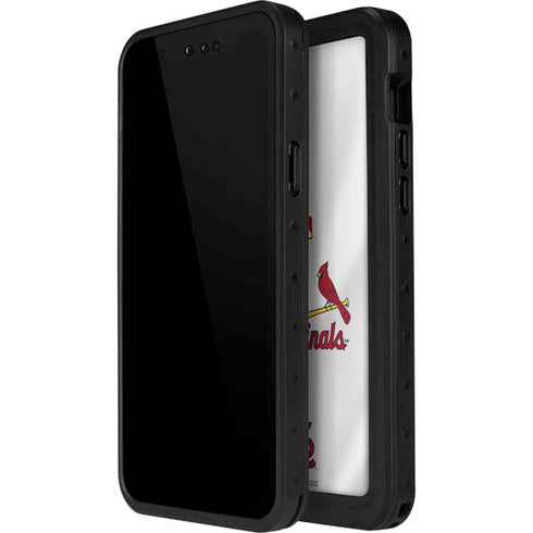 MLB St. Louis Cardinals Home Jersey iPhone 15 Plus Waterproof Case