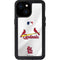 MLB St. Louis Cardinals Home Jersey iPhone 15 Waterproof Case