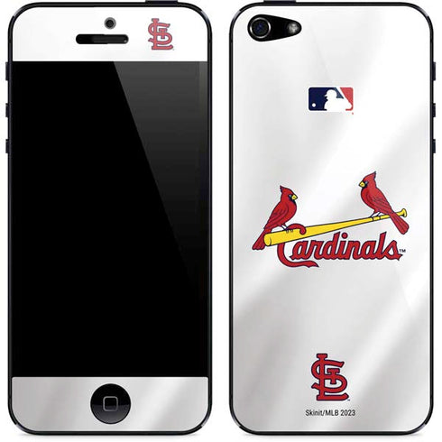 MLB St. Louis Cardinals Home Jersey iPhone 5/5s/5SE Skin