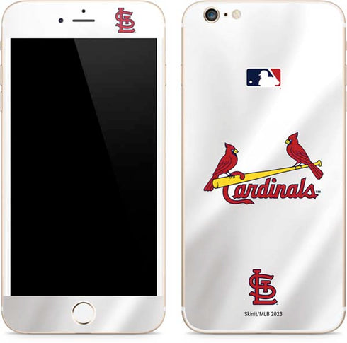 MLB St. Louis Cardinals Home Jersey iPhone 6/6s Plus Skin