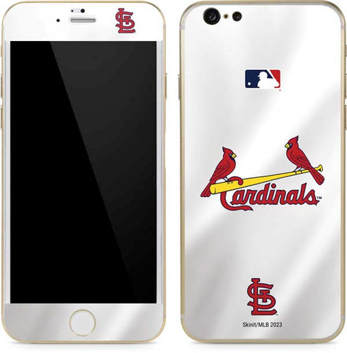 MLB St. Louis Cardinals Home Jersey iPhone 6/6s Skin