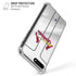 MLB St. Louis Cardinals Home Jersey iPhone 7/8 Plus Clear Case