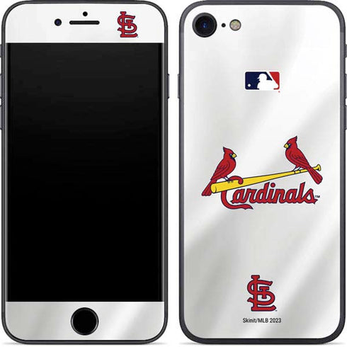 MLB St. Louis Cardinals Home Jersey iPhone 7 Skin