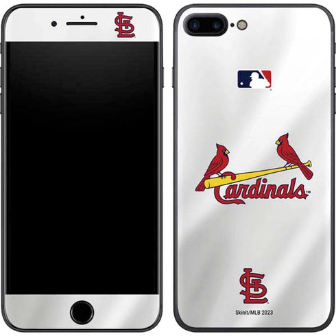 MLB St. Louis Cardinals Home Jersey iPhone 8 Plus Skin
