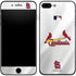 MLB St. Louis Cardinals Home Jersey iPhone 8 Plus Skin