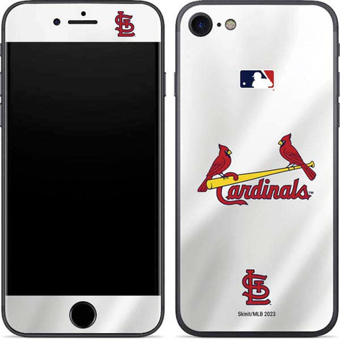 MLB St. Louis Cardinals Home Jersey iPhone 8 Skin