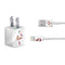 MLB St. Louis Cardinals Home Jersey iPhone Charger (5W USB) Skin