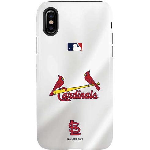 MLB St. Louis Cardinals Home Jersey iPhone X Pro Case