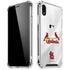 MLB St. Louis Cardinals Home Jersey iPhone XR Clear Case