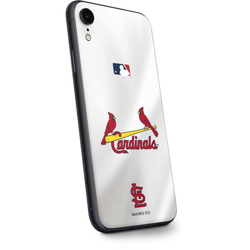 MLB St. Louis Cardinals Home Jersey iPhone XR Skin